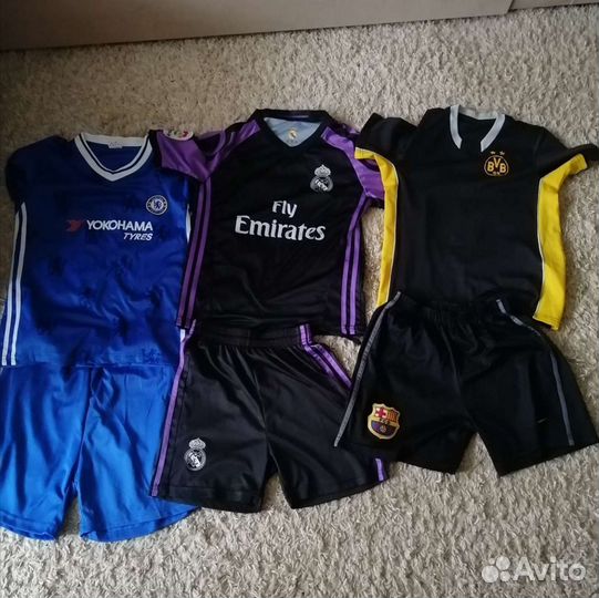 Детская футбольная форма