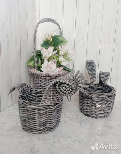 Корзинки для интерьера и в подарок