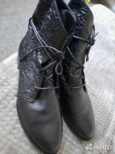 Ботинки демисезонные