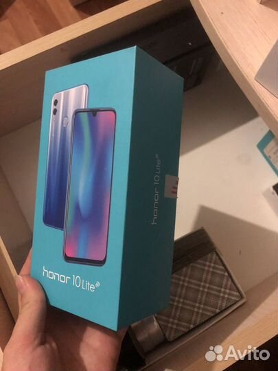 Коробка на honor