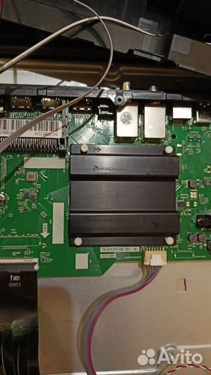 Запчасти на Телевизор Artel UA 50H3502