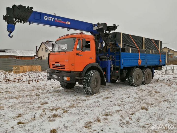 Манипулятор вездеход 7т автовышка 24м