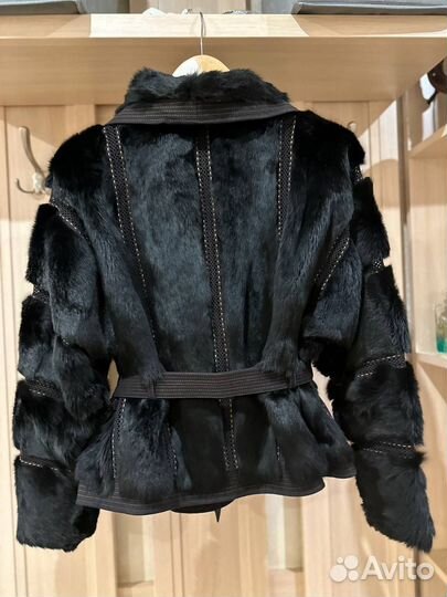 Куртка женская из натурального меха