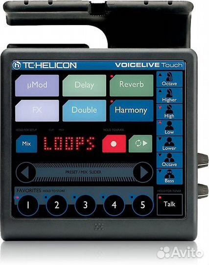 Tc helicon voicelive touch 1