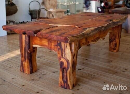 Стол обеденный брашированный