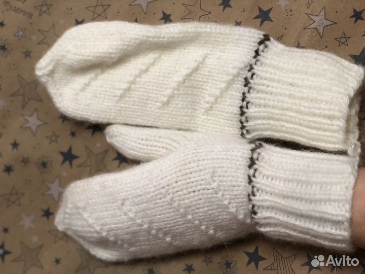 Носки вязанные