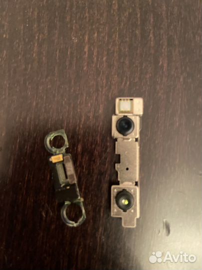 Фронтальная камера на iPhone X