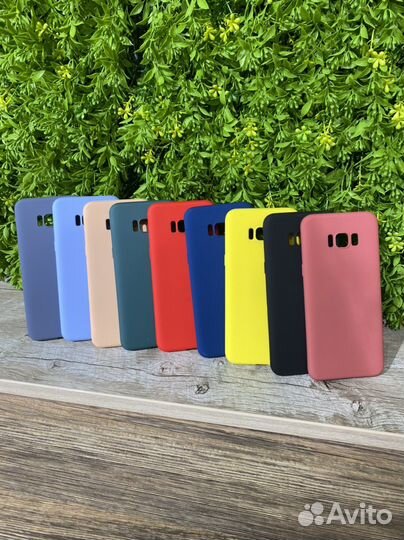 Чехол силиконовый Samsung S8plus