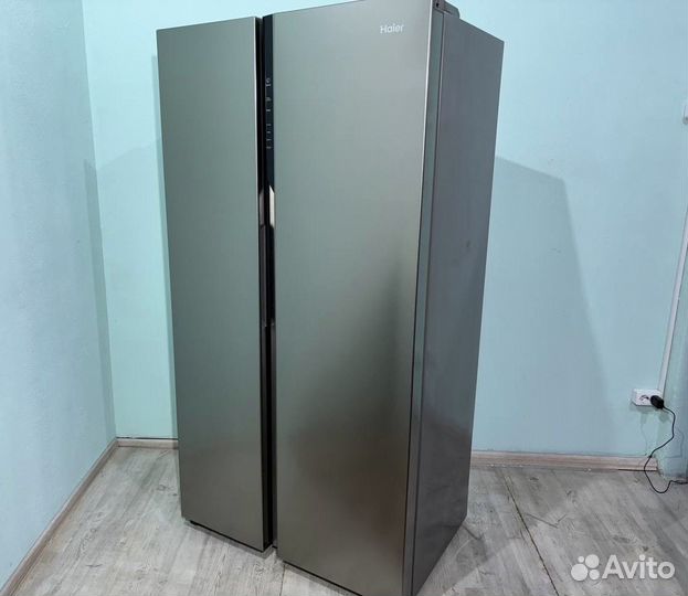 Холодильник haier side by side
