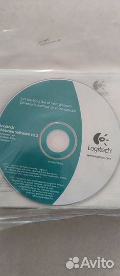 Веб-камера Logitech c210