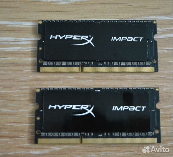 Оперативная память DDR3-L для ноутбука 8gb новая