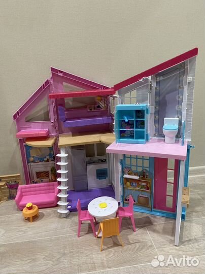 Домик кукольный Барби