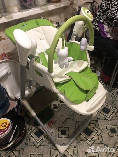 Стульчик для кормления babyton 2 в 1