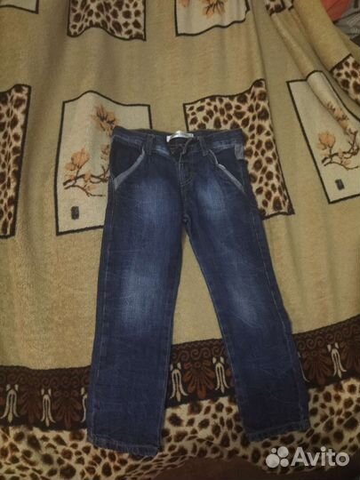 Джинсы на мальчика