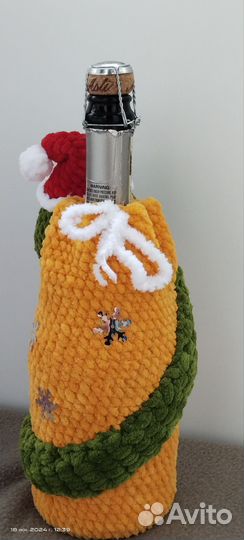 Чехол на бутылку шампанского