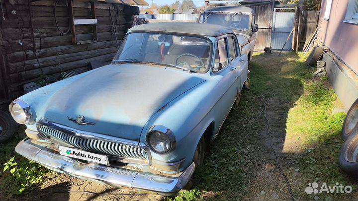 ГАЗ 21 Волга 2.4 МТ, 1965, 95 592 км