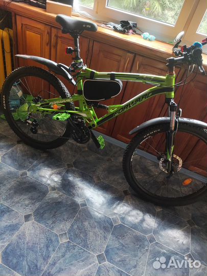 Горный велосипед Двухподвес Forward 4422 26