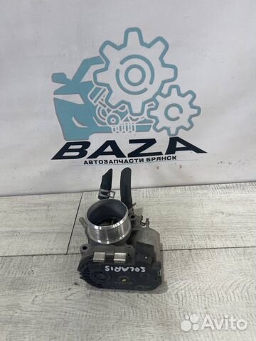 Дроссельная заслонка Kia Rio 3 / Hyundai Solaris