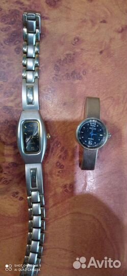 Часы разные