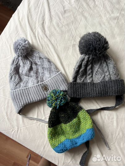 Шапка для мальчика 2-4 года