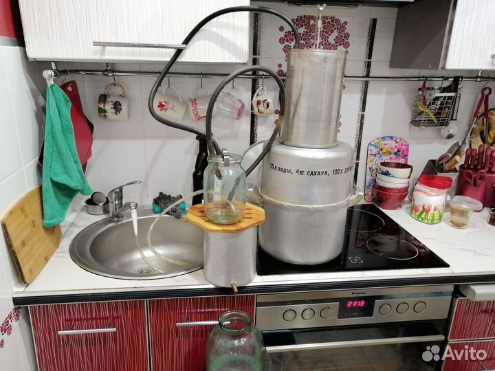 Самогонный дистиллятор
