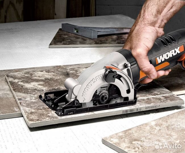 Пила дисковая аккумуляторная worx WX527