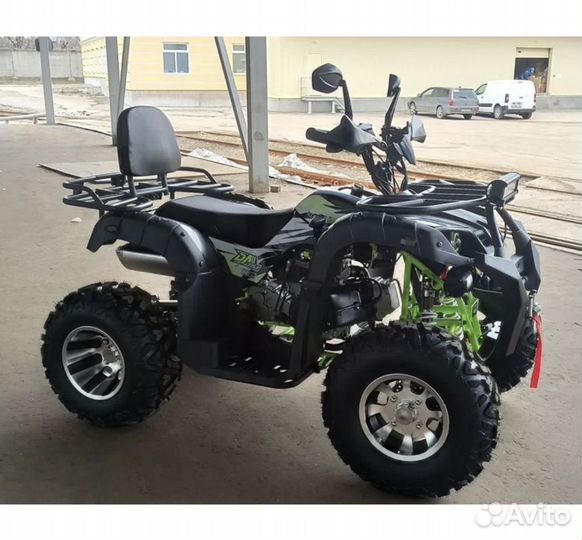 Бензиновый квадроцикл для детей от 16 лет