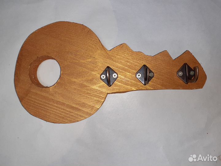 Ключница настенная пано золотой ключик