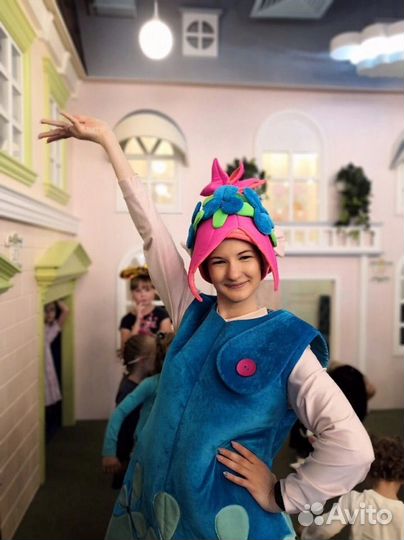 Костюм Розочки (тролль)