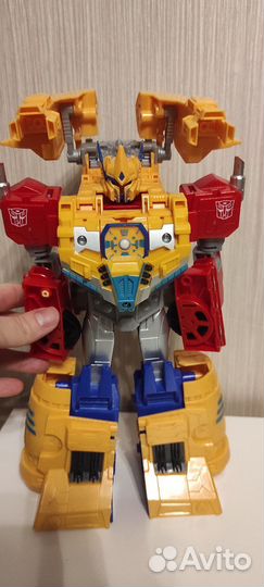 Робот трансформер Optimus prime Hasbro