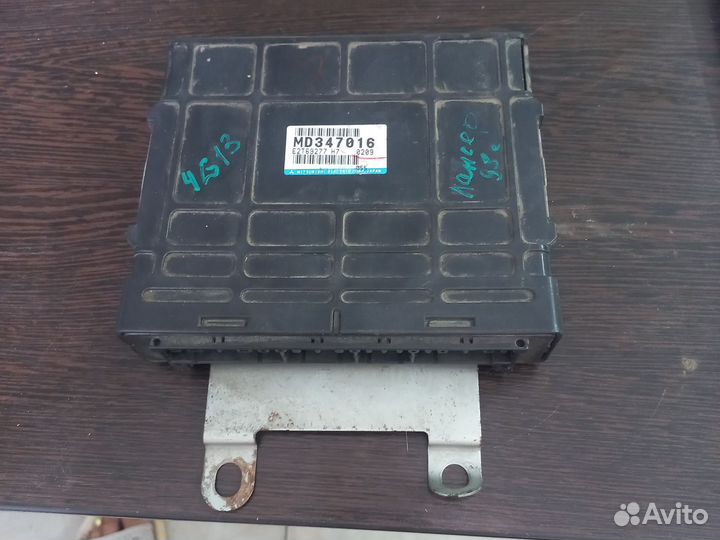 Блок эбу mitsubishi lancer 98г