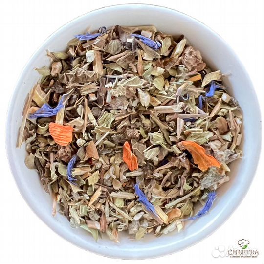 Чай без ароматизации.Травянные смеси