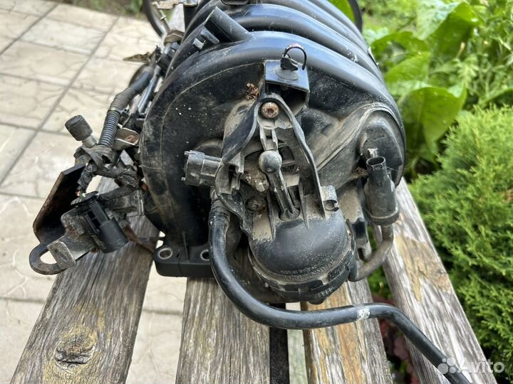 Впускной коллектор шевроле круз