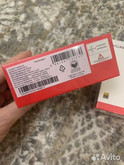 Беспроводные наушники huawei freebuds 5i