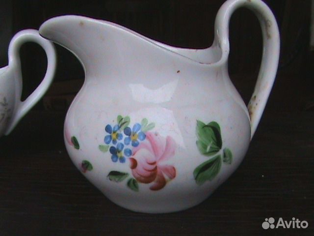 Фарфор ранние советы и царский период Кузнецов