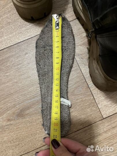 Ботинки демисезонные для девочки