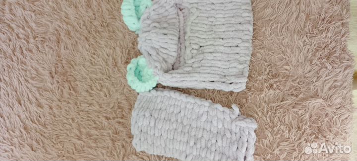 Балаклава вязаная