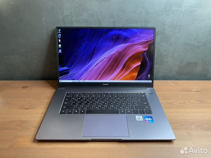 Ультрабук Honor MagicBook D15 i3 256Gb серый