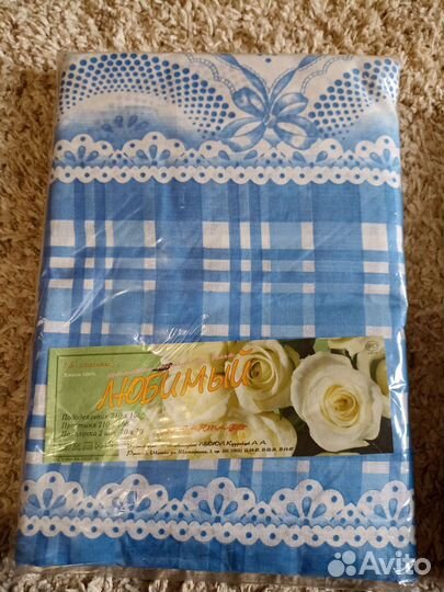 Комплект постельного белья 1.5 сп