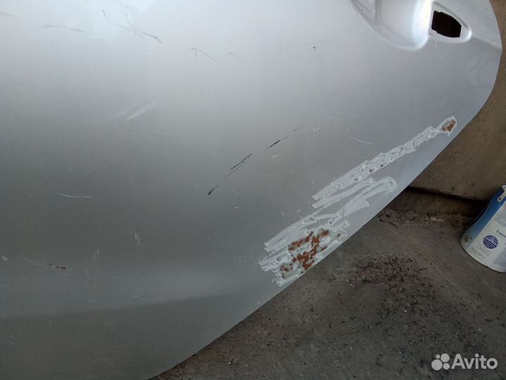 Kia rio 3 дверь задняя левая