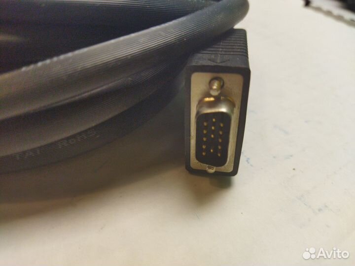 Кабель VGA 15 метров мама-папа