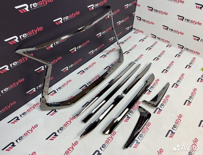 Набор хрома Lexus LX450d с 2016 S1130