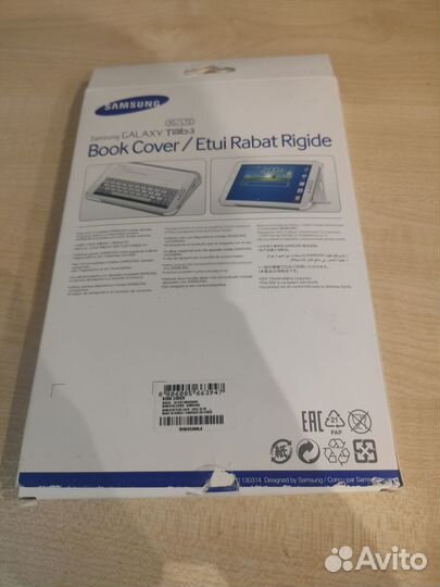 Продаю чехол на планшет galaxy TAB 3