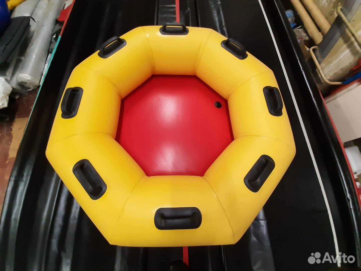 Буксируемый баллон ватрушка надувной аттракцион