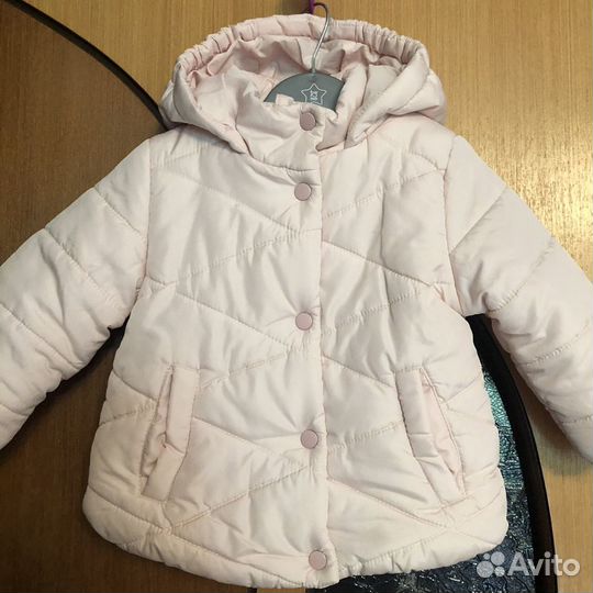 Куртка для девочки