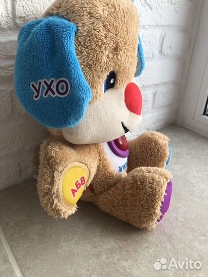 Умный щенок fisher price
