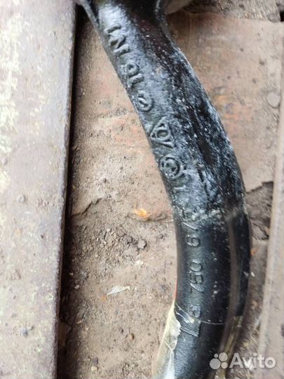 RBJ000130, LR018344 Рычаг пер подвески лев зад