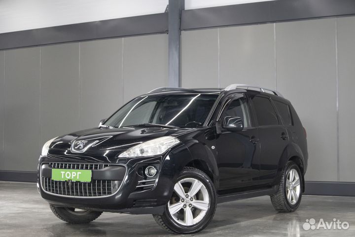 Peugeot 4007 2.4 CVT, 2011, 235 000 км