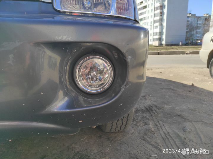 Фары на Санта Фе