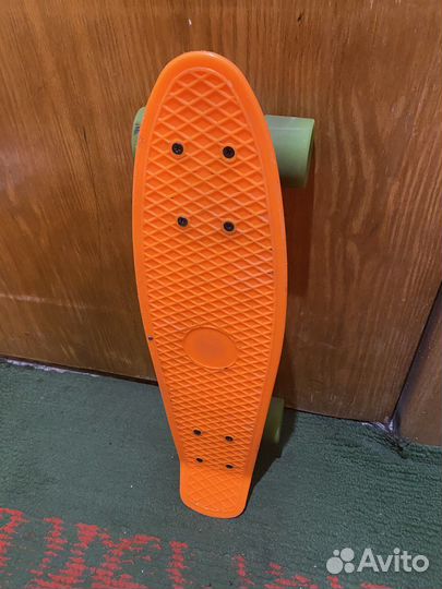 Скейт. Пенни борд